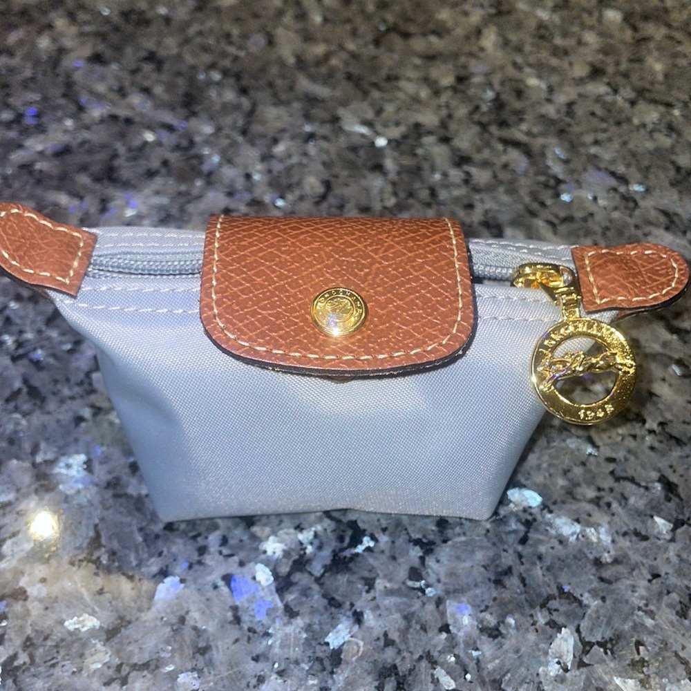 Longchamp le pliage original coin purse